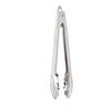 HIC Kitchen Spring Locking Food Tong for Kitchen and Barbecue,