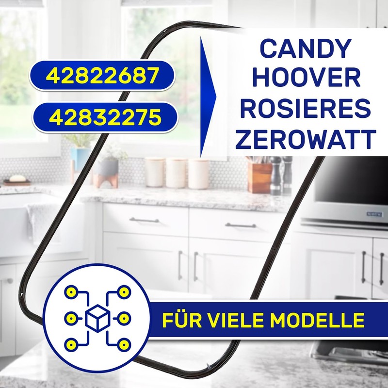 Oven Seal 440 x 360 mm with Original Code 42822687