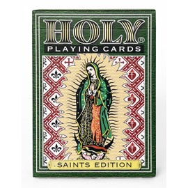 Holy Playing Cards: Saints Edition | Premium Card Deck Featuring The Saints