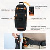 MELOTOUGH Small Tool Pouch with Quick Release Belt Clip,Clip On