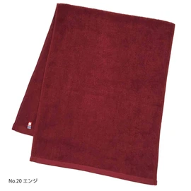 Beauty-grade Imabari Towel, Commercial Use, Face Towel, Set of 4, Murakami Towel, M-Color, 13.4 x 33.9 inches (34 x 86 cm), For Beauty Salons, All 100 Colors, Lightweight and Thin (No.20 Maroon