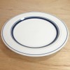 Dinner Plate, 9.8 inches (25 cm) Plate, Navy Blue, Countryside,