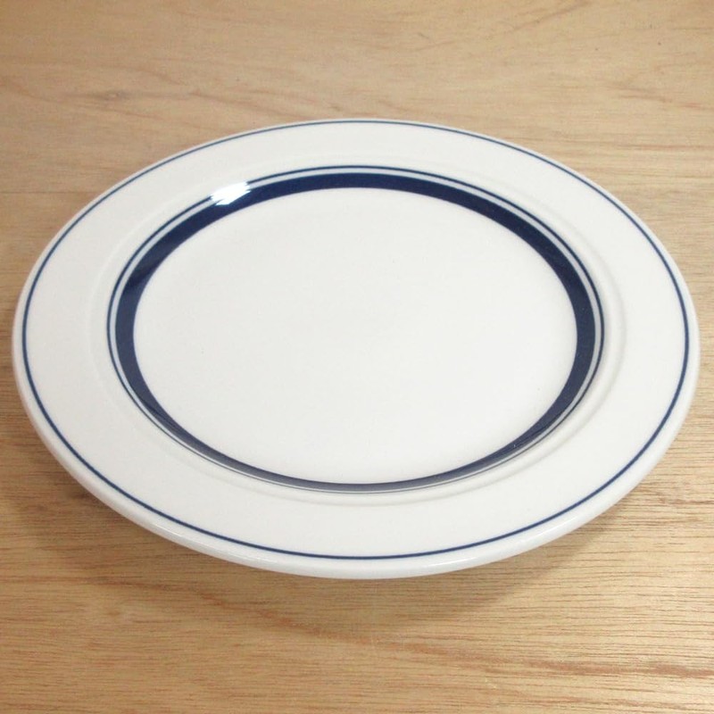 Dinner Plate, 9.8 inches (25 cm) Plate, Navy Blue, Countryside,