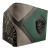 AW Cartera Billetera Hombre Zelda Leyenda Legend Color Verde Oscuro
