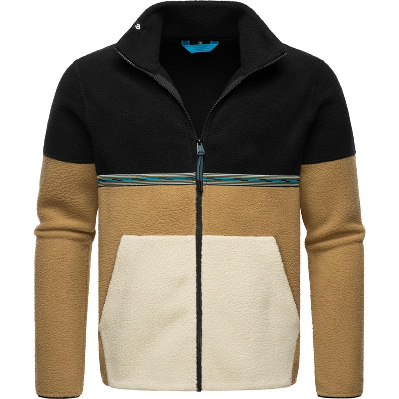 Ragwear Lonndy Men's Fleece Jacket Short Cuddly Sweater Warm with