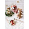 Maruwa Trade (丸和貿易) CT Mignon Bouquet Cat American Shorthair 8.7×10.7×15cm