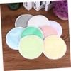 Healeved Bamboo Fiber Makeup Removal Pads 16 Count Soft Fluffy