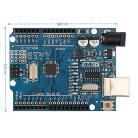 MTDELE UNO R3 Board Compatible with IDE ATmega328P with USB Cable