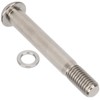 Saddle Clamp Seatpost Titanium Alloy Bolt Screw Gasket for Brompton