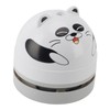 Desktop Vacuum Cleaner with Vacuum Nozzle Cleaning Brush Portable Mini