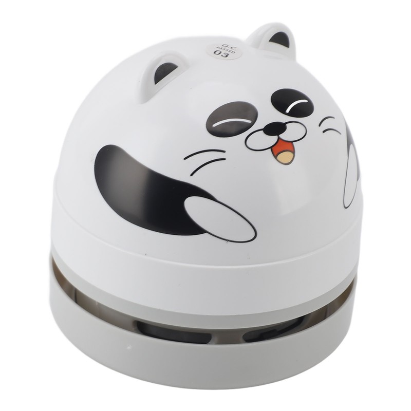 Desktop Vacuum Cleaner with Vacuum Nozzle Cleaning Brush Portable Mini