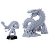 Sea Serpent Miniature | 28mm - 32mm Scale | Tabletop