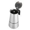 Stainless Steel Percolator Moka Pot Coffee Maker Stove Home Office