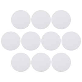 Uonlytech 10pcs Spotlight Lampshade Light Covers for Light Fixtures DIY Lampshade Diffuser Drum Lampshade Diffuser Recessed Light Cover Ceiling Fan Chandelier Glass Diffuser Lamp Cover LED
