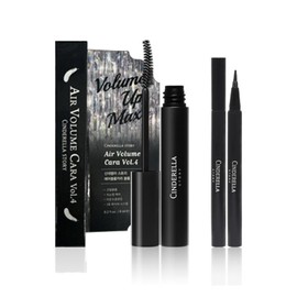 (현대홈쇼핑)신데렐라스토리 시즌4 에어볼륨 마스카라 1 + 아이라이너 1 (Hyundai Home Shopping) Cinderella Story Season 4 Air Volume Mascara 1 + Eyeliner 1