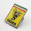 Cascade Emblem Compatible with Vespa and Piaggio 3D Sticker Gel