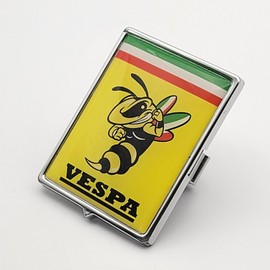 Cascade Emblem Compatible with Vespa and Piaggio 3D Sticker Gel GT GTS GTV LX LXV S 946 Scooter Logo VE-003