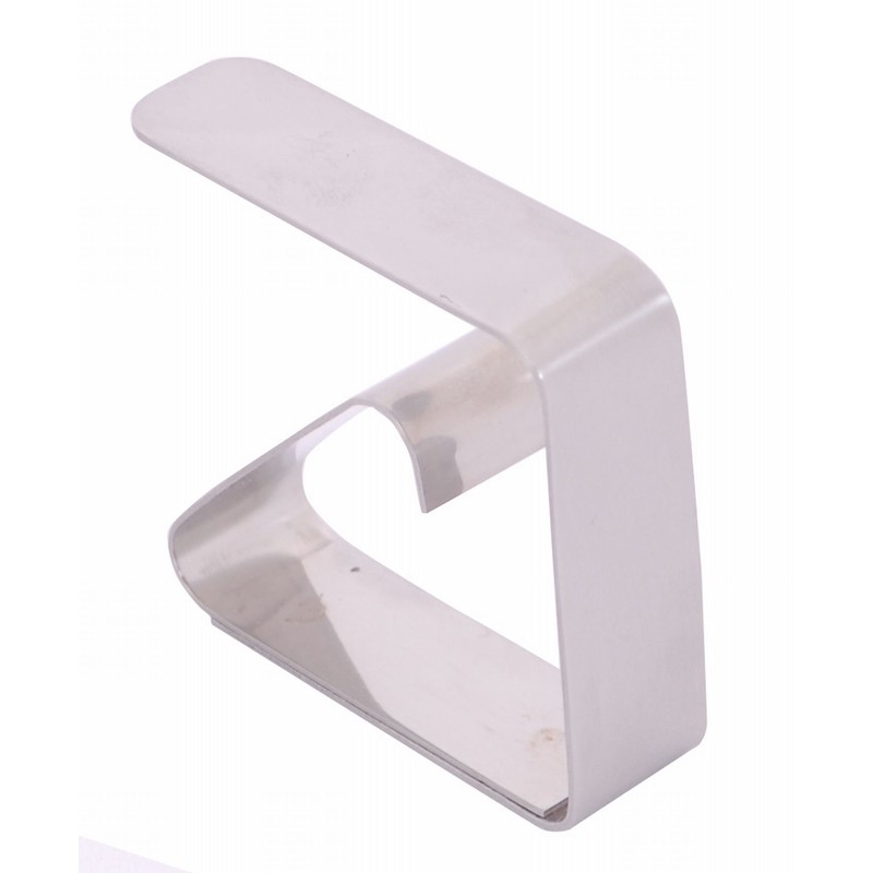 Epicurean 39LY702 Stainless Steel Table Cloth Clips, 5.8 x 6.2