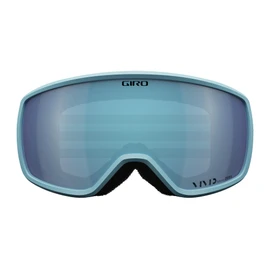 Giro Adult and Youth Balance II Ski and Snowboard Goggles - Light Mineral Thirds Strap with Vivid Royal Lens