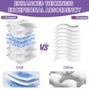 AserMocs Cleaning Cloths 30-Pack Disposable Power Mop Pads Refills Compatible