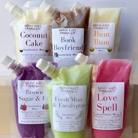 Squeezable Wax - Disc Scents - style: Black Tea