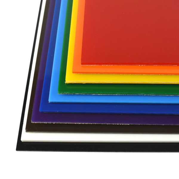 BuyPlastic 2648 Blue Colored Acrylic Plexiglass Sheet 1/8" x 12"