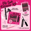 Lash Extension Kit Lash Clusters Kit with 168 Pcs Individual