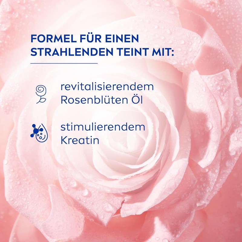 NIVEA Vital Radiant Complexion Regenerating Night Cream for Mature Skin,