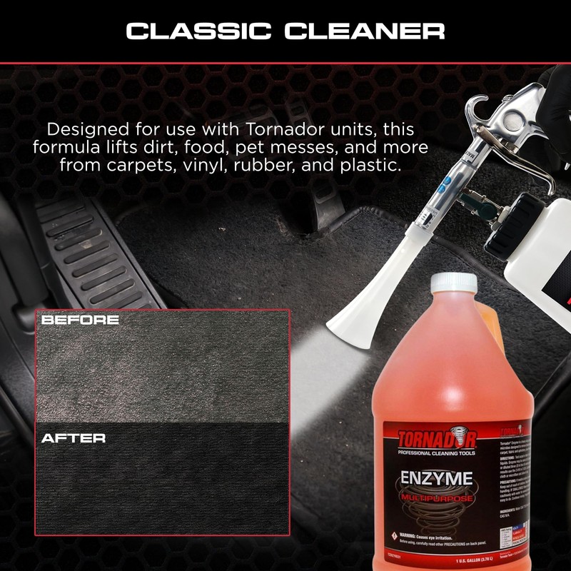 Tornador TC-Enzyme Multi-Purpose Cleaner – 1 Gallon | Enzyme Interior