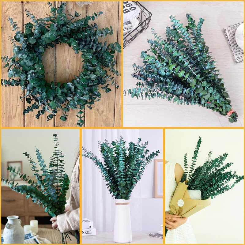 22 PCS Dried Eucalyptus Bundle for Shower - 17" Large