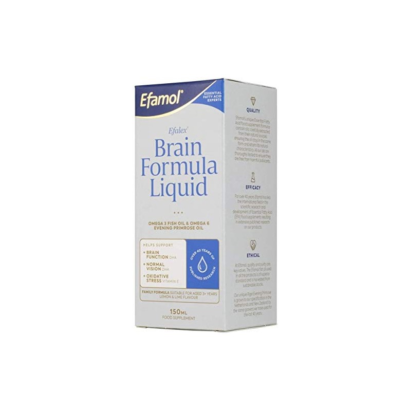 Efalex Liquid (150ml) - x 4 Units Deal