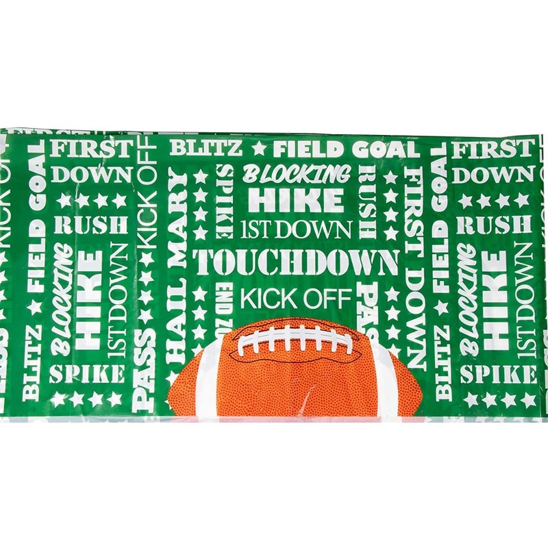 Juvale Plastic Tablecloth - 3-Pack, 54 x 108 in., Green