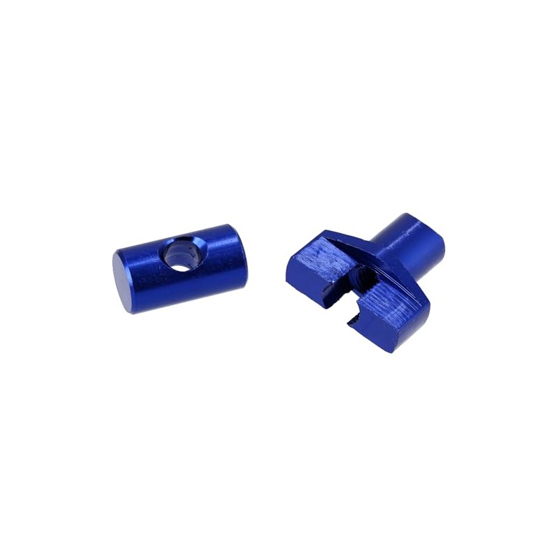 Brake Rod Nut Aluminium Anodized Blue for Simson S50, S51,