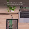 Nanocable 10.01.4102-COMB - USB 3.1 Gen2 10Gbps 5A, 4K/60Hz, USB-C/M-USB-C/M,