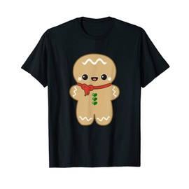 Funny Christmas Cookie Gingerbread Man Costume Men & Women T-Shirt