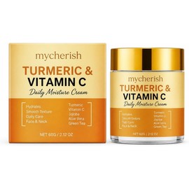 Crema Facial Cúrcuma y Vitamina C Hidratante 60g