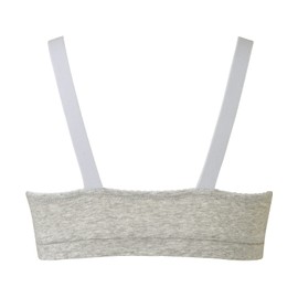 Wacoal Maternity MMS307 Women's Half-Top, Wireless, Bra, Easy Nursing, Pregum, Postpartum, GY