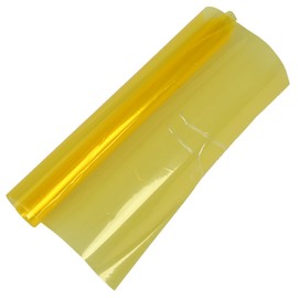 Aswalling Yellow Car Tail Fog Light Headlight Film Cover 30x60cm