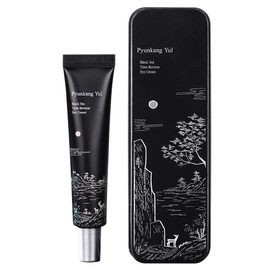 PYUNKANG YUL Black Tea Time Reverse Eye Cream, Luxurious Firming, Hyaluronic Acids, Ceramide Rich Nourishment, Moisture Barrier and Peptides Increasing Skin Elasticity, Fermented Black Tea 0.85 fl.oz.