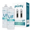 PIURIFY 2-Pack Replacement UF+ Carbon Filters for ALCHEMY Automatic Filter
