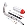 zoo3026 28" Exhaust Pipe Muffler for 110cc 125cc Pit Dirt