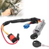 Ignition Starter Switch Lock Barrel Keys 4162P0 Good ABS Aluminium