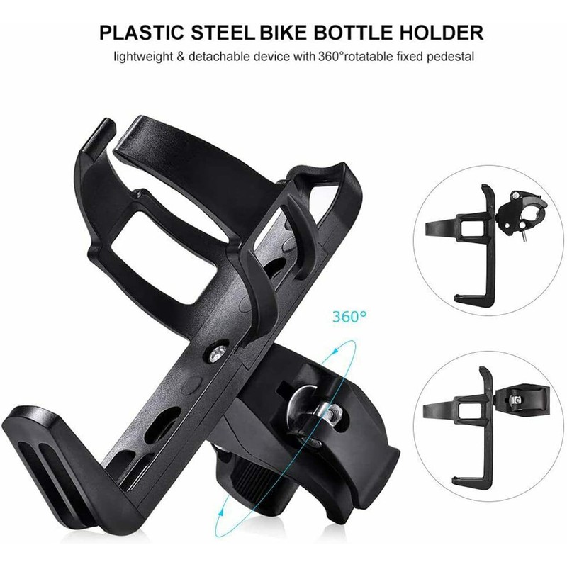 Bike Cup Holder Cycle Beverage Water Bottle Cage Mount Drink