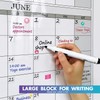 Party Funny Jumbo Dry Erase Yearly Whiteboard Wall Calendar, 55"