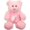 Anico 8" Pink Teddy Bear – Cute Small Bear, Soft