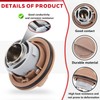 Svicari Headlight Headlamp Socket Holder Fit for Kia Sorento 2011