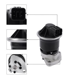 AULINK EGV980 EGR Exhaust Gas Recirculation Valve 18011-PAA-A00 (Eng 2.3L) For Honda Accord 1998-2002,Odyssey 1998,for Acura CL 1998-1999,for Isuzu Oasis 1998-1999,EGR4341 911-765