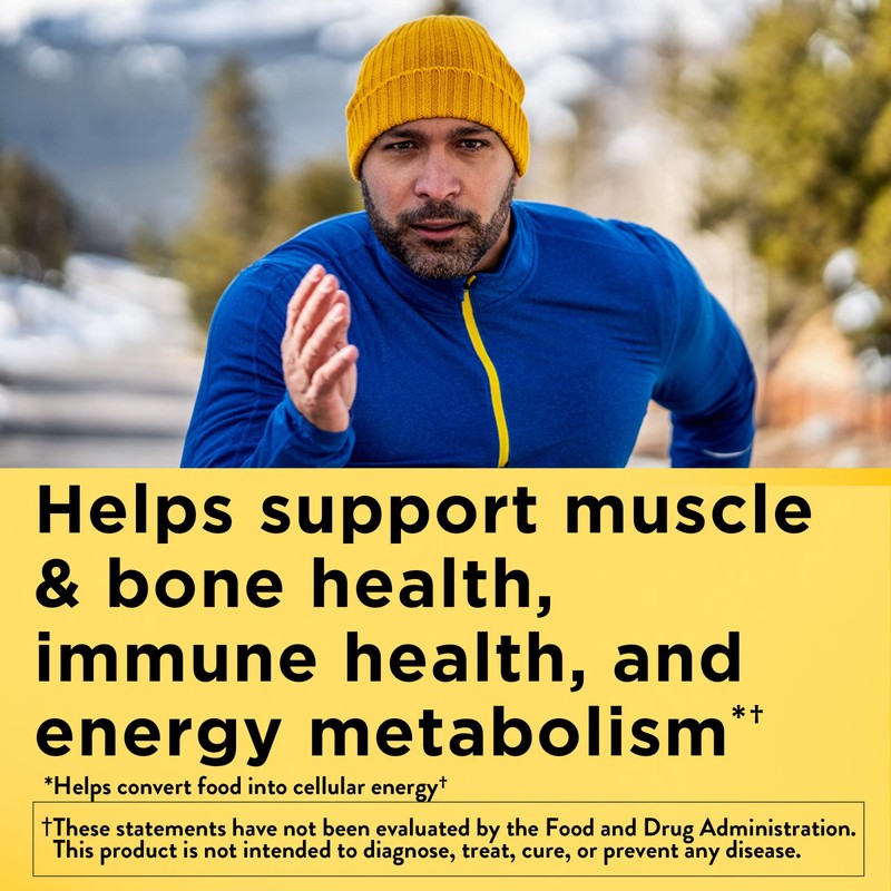 Nature Made Multivitamin for Him, Mens Multivitamins with No Iron,