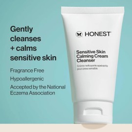 Honest Beauty Limpiador En Crema Calmante Para Piel Sensible