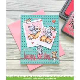 Lawn Fawn Clear Stamps Love Poems LF2167